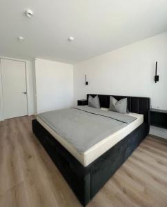 Voodi või voodid majutusasutuse EZì Apartment toas