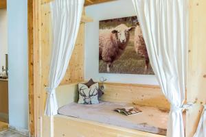 Voodi või voodid majutusasutuse Monte Vita Tirol - Apartments toas