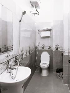 Phòng tắm tại Hùng Yến Mộc Châu