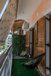 O grădină în afara MK lux apartment