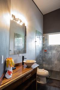 Vannituba majutusasutuses Hotel FAREMITI Uvita