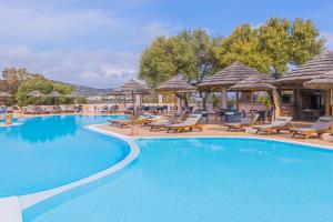 Bazén v ubytování Felix Hotels - Hotel Airone nebo v jeho okolí