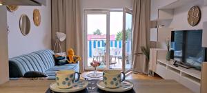 Posedenie v ubytovaní Morskie Boho Gdynia Rental