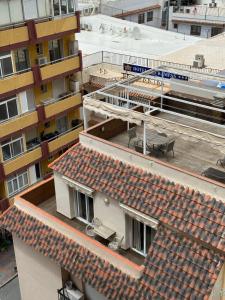 The building in which Az apartmant is located