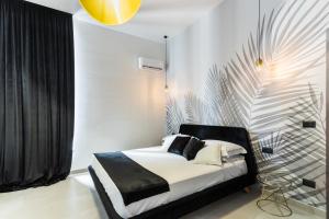 Postel nebo postele na pokoji v ubytování Lior Apartment