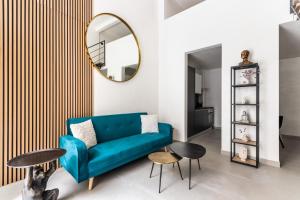 Posezení v ubytování Lior Apartment