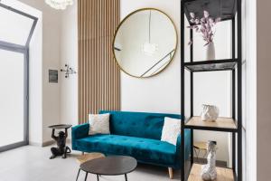 Posezení v ubytování Lior Apartment