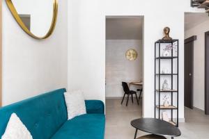 Posezení v ubytování Lior Apartment
