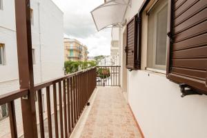 Rõdu või terrass majutusasutuses Hotel La Caravella