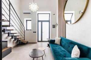 Posezení v ubytování Lior Apartment