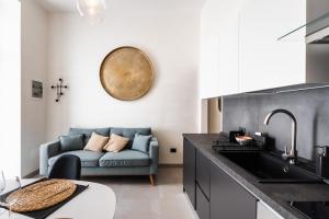 Posezení v ubytování Lior Apartment