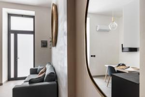 Posezení v ubytování Lior Apartment