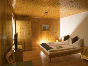 Posezení v ubytování Hotel Aletschhorn