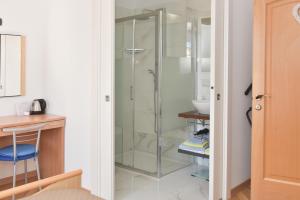 Koupelna v ubytování B&B agli Ulivi