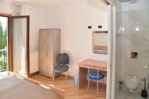 Koupelna v ubytování B&B agli Ulivi