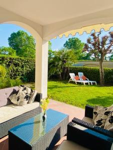 Zahrada ubytování Villaggio I Giardini del Conero