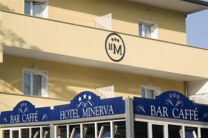 Certifikát, hodnocení, plakát nebo jiný dokument vystavený v ubytování Hotel Minerva