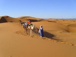 梅爾祖卡的住宿－Erg Chebbi Starlight Camp，相簿中的一張相片