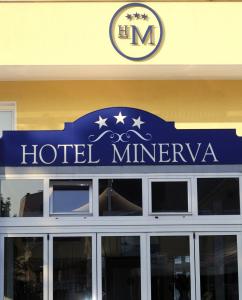 Certifikát, hodnocení, plakát nebo jiný dokument vystavený v ubytování Hotel Minerva