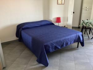 Postel nebo postele na pokoji v ubytování Il nido di Pietro