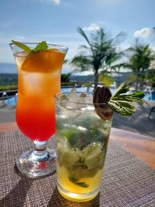 Bebidas en Vista Ballena