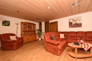 Posezení v ubytování Ferienwohnung Allgäuer Bergnest