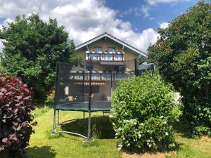Zahrada ubytování Ferienwohnung Allgäuer Bergnest