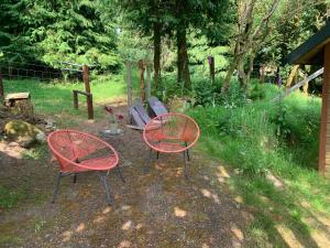Kebun di luar Willow Lodge
