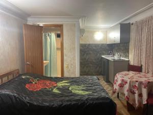 Letto o letti in una camera di Welcome to Kobuleti