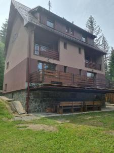 Budova, kde se apartmán nachází