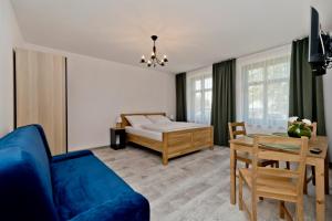 O zonă de relaxare la Willa Marina