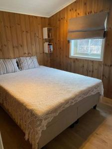 Katil atau katil-katil dalam bilik di cabin between the fjords and Bergen