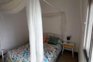 Łóżko lub łóżka w pokoju w obiekcie Dreams - Sueños - Tranquilo con Patio - VUT-PO-006855