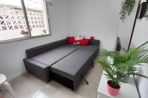 Łóżko lub łóżka w pokoju w obiekcie Dreams - Sueños - Tranquilo con Patio - VUT-PO-006855