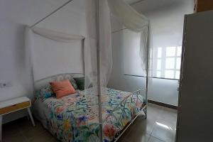 Łóżko lub łóżka w pokoju w obiekcie Dreams - Sueños - Tranquilo con Patio - VUT-PO-006855