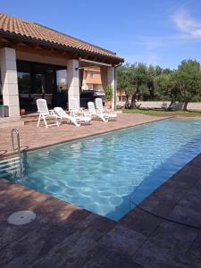 Fotografie z fotogalerie ubytování Villa Nadine v destinaci Candeleda