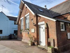 Hoone, kus puhkemaja asub