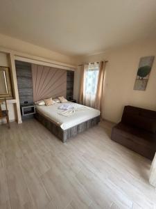 Postel nebo postele na pokoji v ubytování Guesthouse Liamra