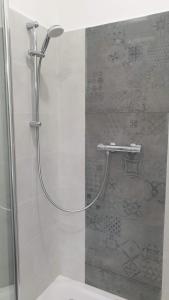 Koupelna v ubytování Apartment Karlovy Vary center - T. G. Masaryka