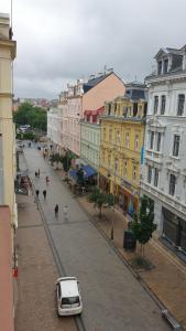 Okolí apartmánu