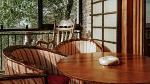 Χώρος καθιστικού στο Lodging Vidmar