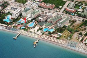 Nespecifikovaný výhled na moře nebo výhled na moře při pohledu z hotelu