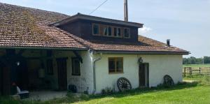 Budynek, w którym mieści się dom w stylu alpejskim