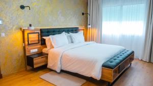 En eller flere senger på et rom på MIRANDA HOTEL - Tanger
