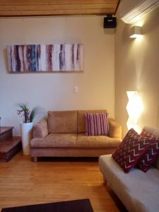 Χώρος καθιστικού στο Kurokawa Onsen Besso - Vacation STAY 14733