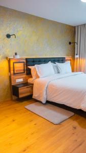 En eller flere senger på et rom på MIRANDA HOTEL - Tanger