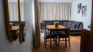 Et sittehjørne på MIRANDA HOTEL - Tanger