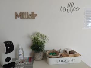 Certifikát, hodnocení, plakát nebo jiný dokument vystavený v ubytování b&b Casa Balai 72 a 100 mt dal mare