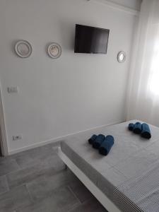 Postel nebo postele na pokoji v ubytování b&b Casa Balai 72 a 100 mt dal mare