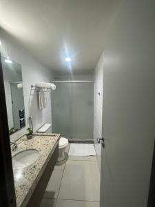 Et badeværelse på Flat 235, Imperial Flat Tambau NOBILE 2andar